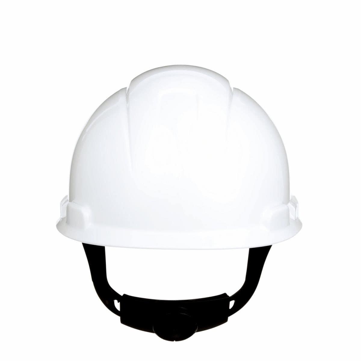 3M CHH-R-W6-PS Ratchet Adjustment Front Brim Hard Hat, Non-Vented, White