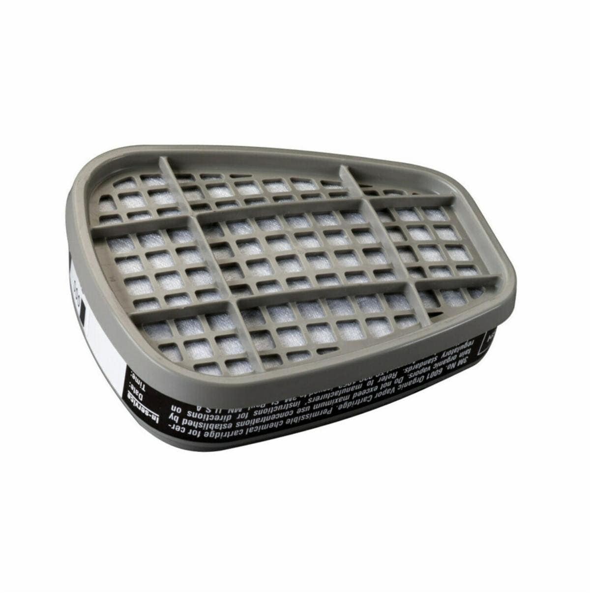 3M 6001P1-DC Replacement Organic Vapour Cartridges, 2/Pk