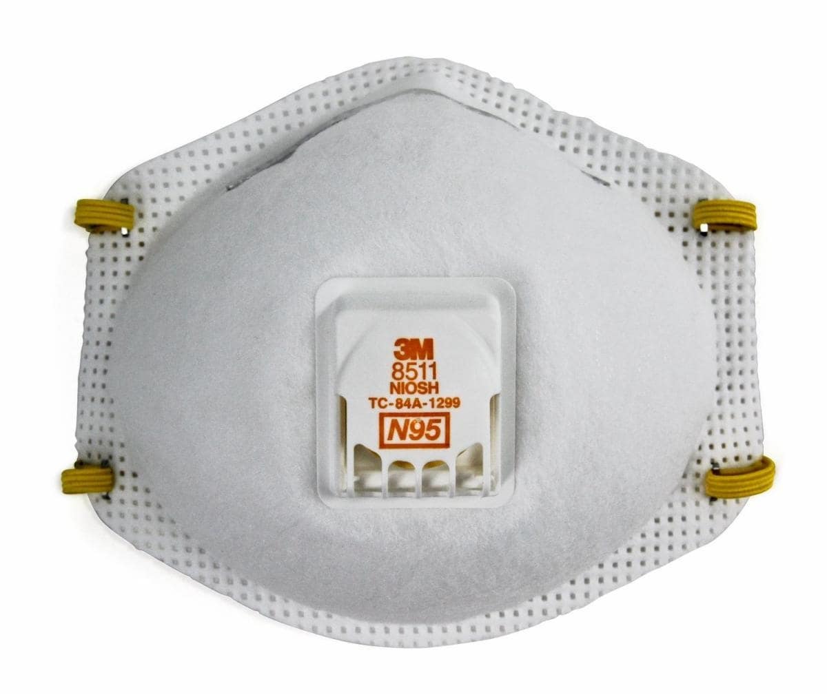 3M 8511PA1-A-PS Cool Flow, Pro Paint Sanding Valved Respirator