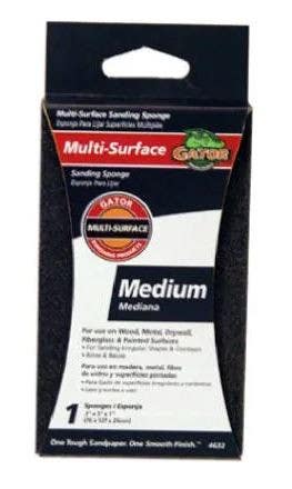 Gator Finishing products 463 Jumbo Sanding Sponge, 3X5-In.