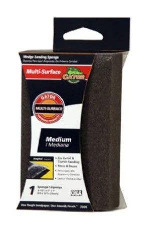Gator Finishing products 4637Ga Wedge Sanding Sponge