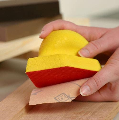 Gator Finishing products 7186 Zip Sander Hook & Loop Detail Hand Sander