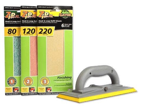 Gator Finishing products 7231 Zip XL Hand Sander