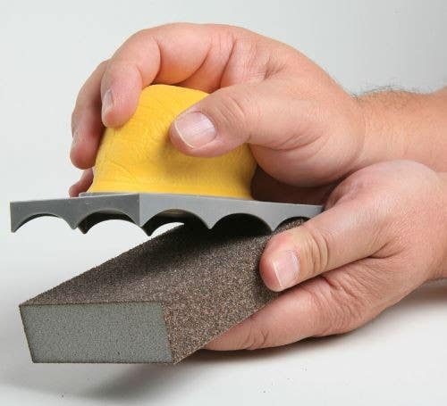 Gator Finishing products 7233 Zip Sanding Sponge Holder, 120-Grit