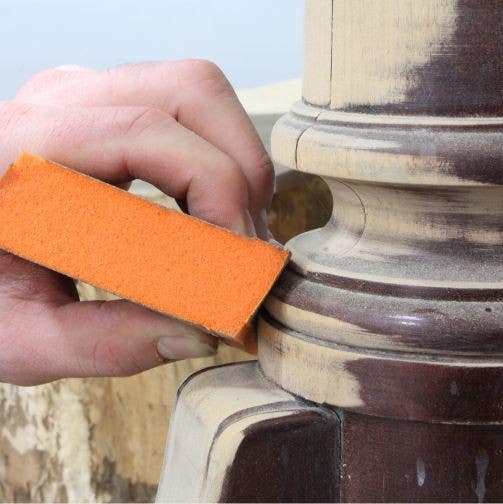 Gator Finishing products 7300 Jumbo Sanding Sponge, Large, 3 X 5 X 1-In.