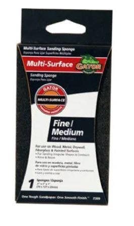 Gator Finishing products 730 Multi Surface Jumbo Sanding Sponge, 3 X 5-In.