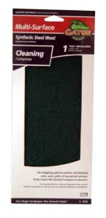 Gator Finishing products 7318 Multi-Surface Cleaning & Stripping Pad, Green