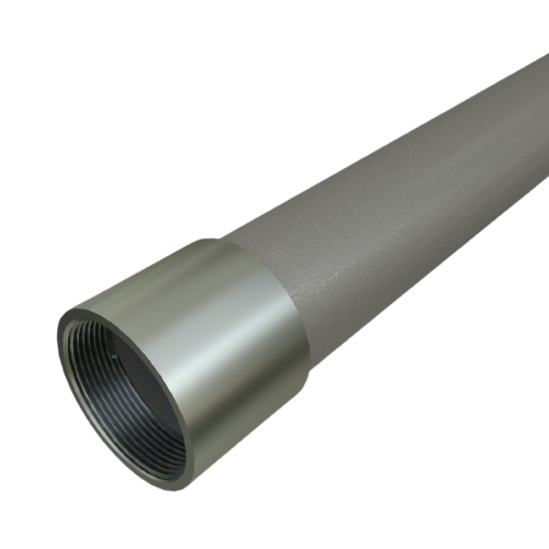 Allied Tube & Conduit 103119 10 Feet Galvanized Steel Rigid Conduit
