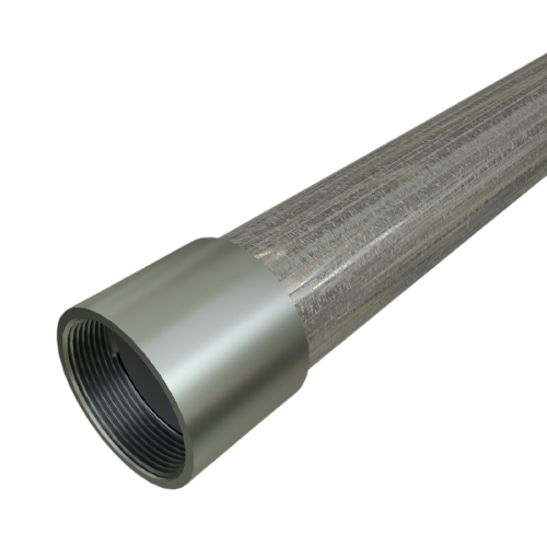Allied Tube & Conduit 3581 10 Feet Intermediate Galvanized Steel Metal Conduit