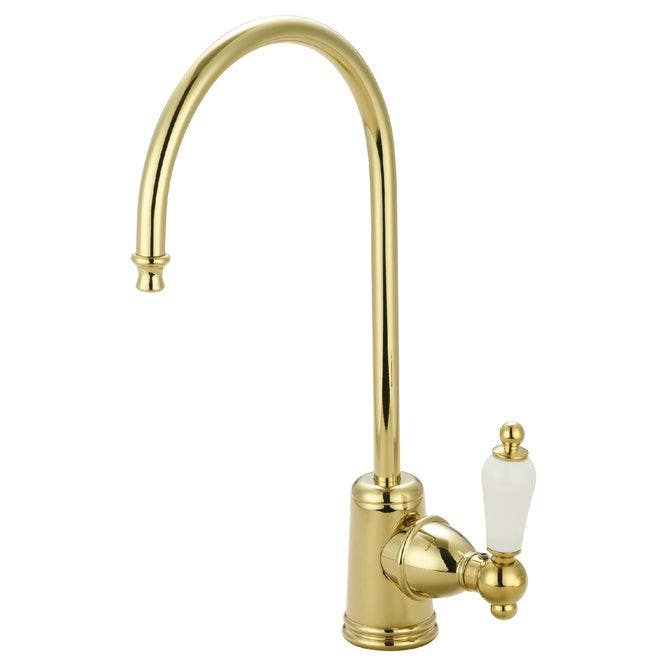 Kingston Brass KS719 Gourmetier Victorian Water Filtration Faucet