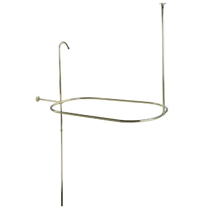 Kingston Brass CC1040 Vintage Shower Riser w/ Enclosure