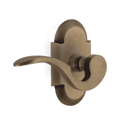 Nostalgic Warehouse COTMAN Cottage Plate w/ Manor Lever