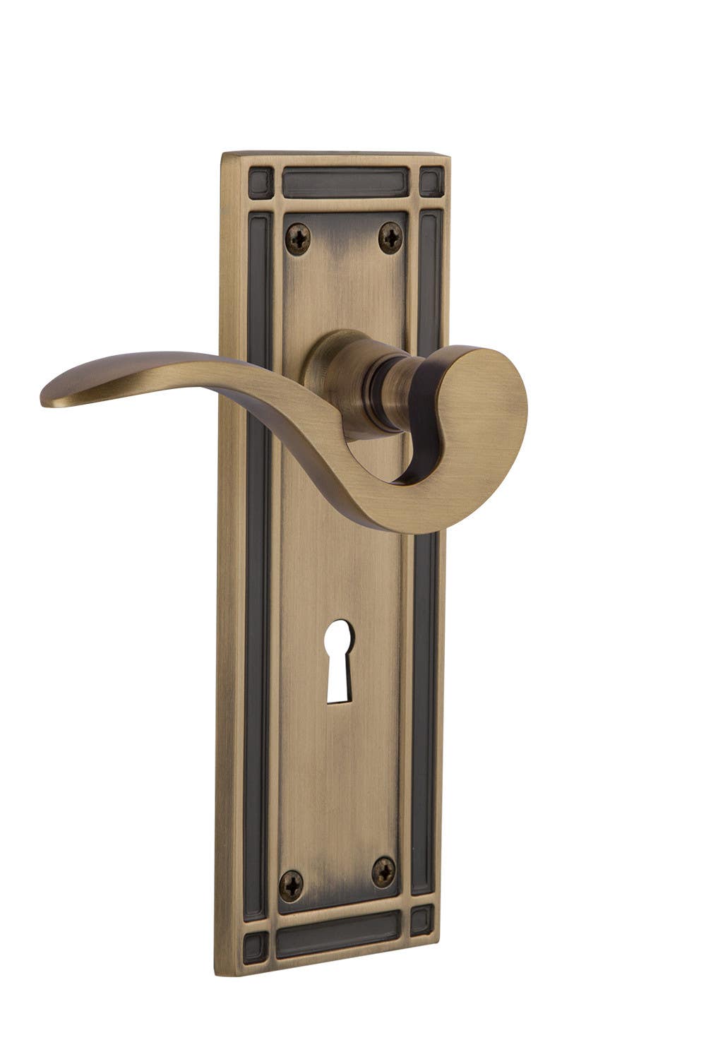 Nostalgic Warehouse MISMAN Mission Plate w/ Manor Lever