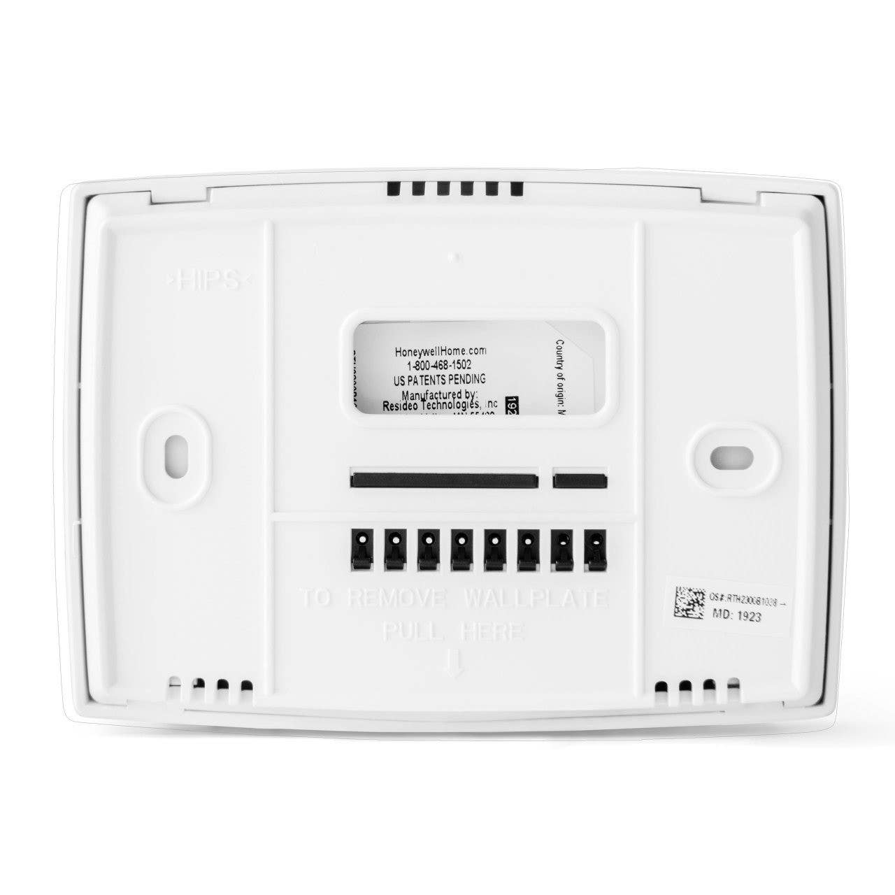 Resideo RTH2300B1038/E1 5-2 Day Programmable Thermostat