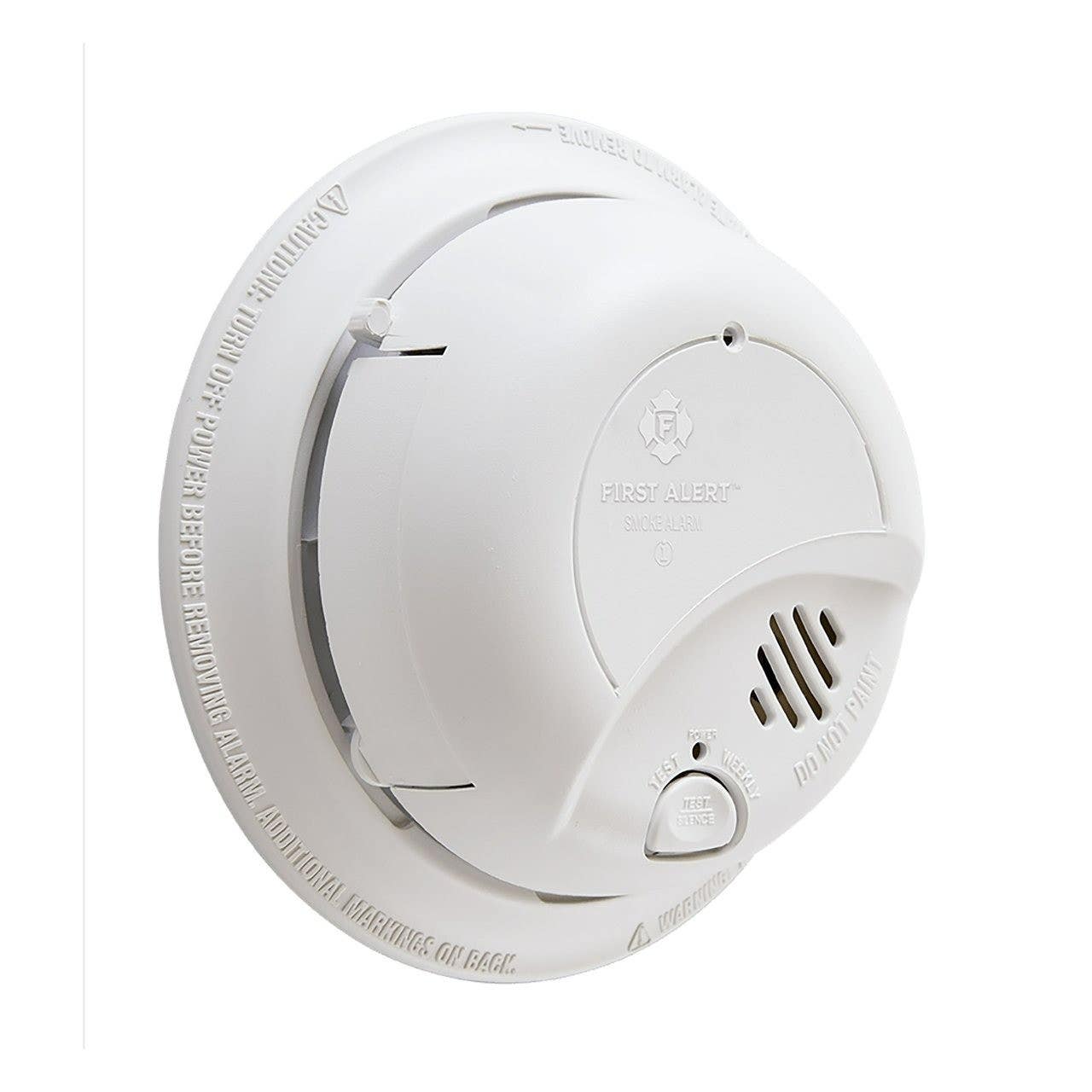 Resideo 9120B Hardwired Ionization Smoke Alarm with Battery Backup