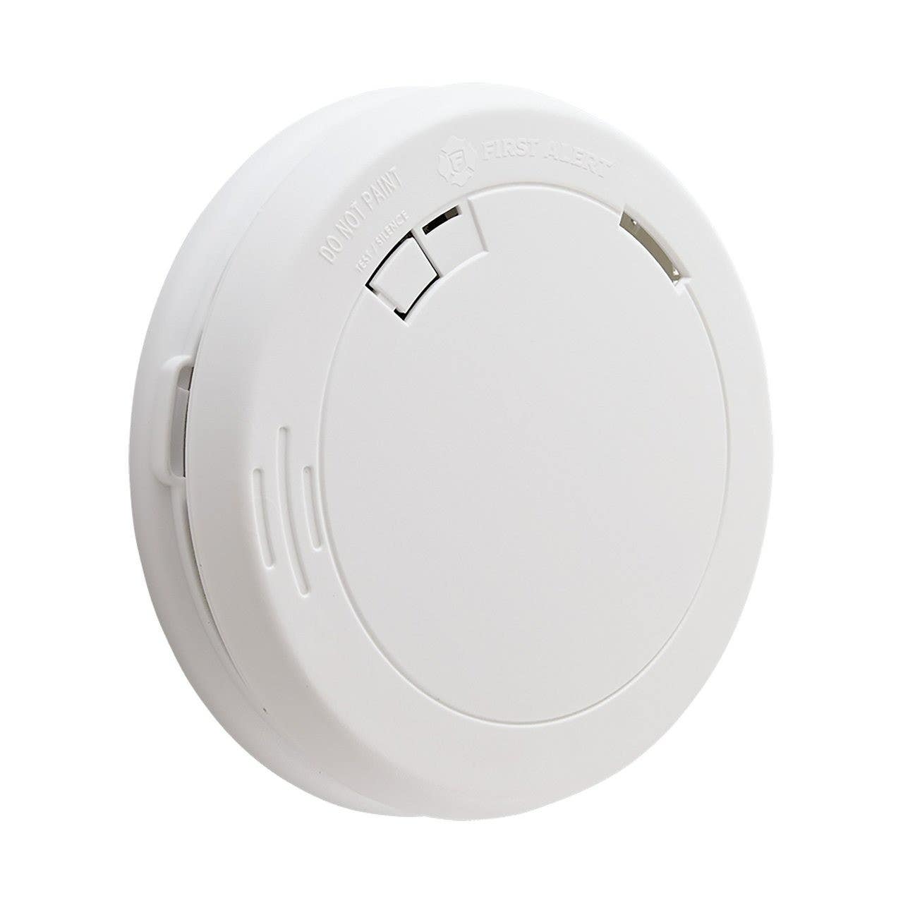 Resideo 1039852 Slim Profile Photoelectric Smoke Alarm, 10-Year Battery