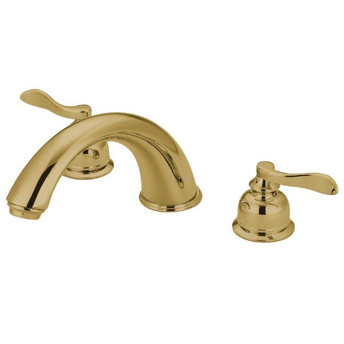 Kingston Brass KB8361NFL Nuwave French Two Handle Roman Tub Filler