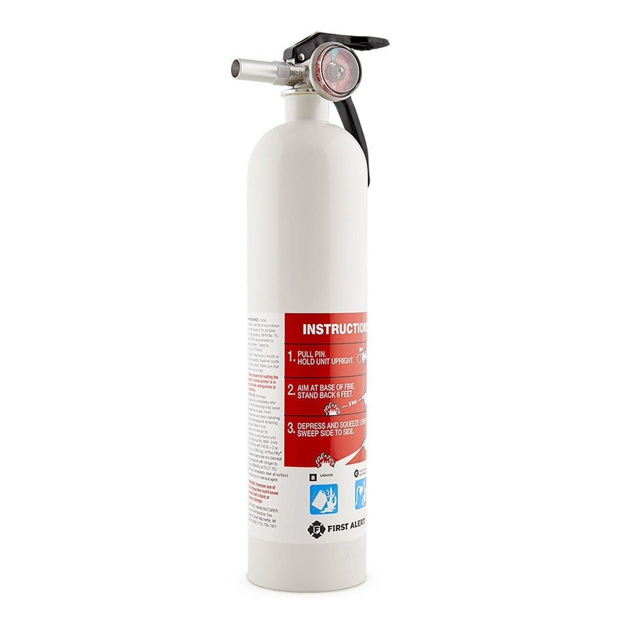 Resideo AUTOMAR10 Rechargeable Marine Auto Fire Extinguisher UL Rated 10-B:C
