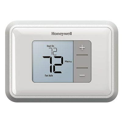 Resideo RTH5160D1003 Heating & AC Thermostat, Digital & Manual