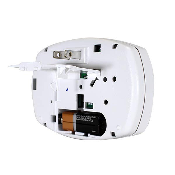 Resideo 1039734 Carbon Monoxide Plug-In Alarm with battery backup