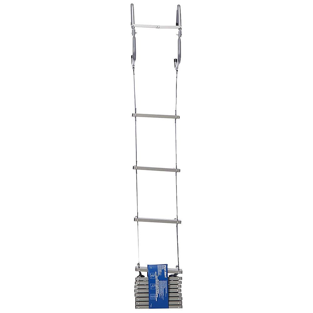 Resideo 1047153 Portable Fire Escape Ladder, 2-Story, 14-Ft.