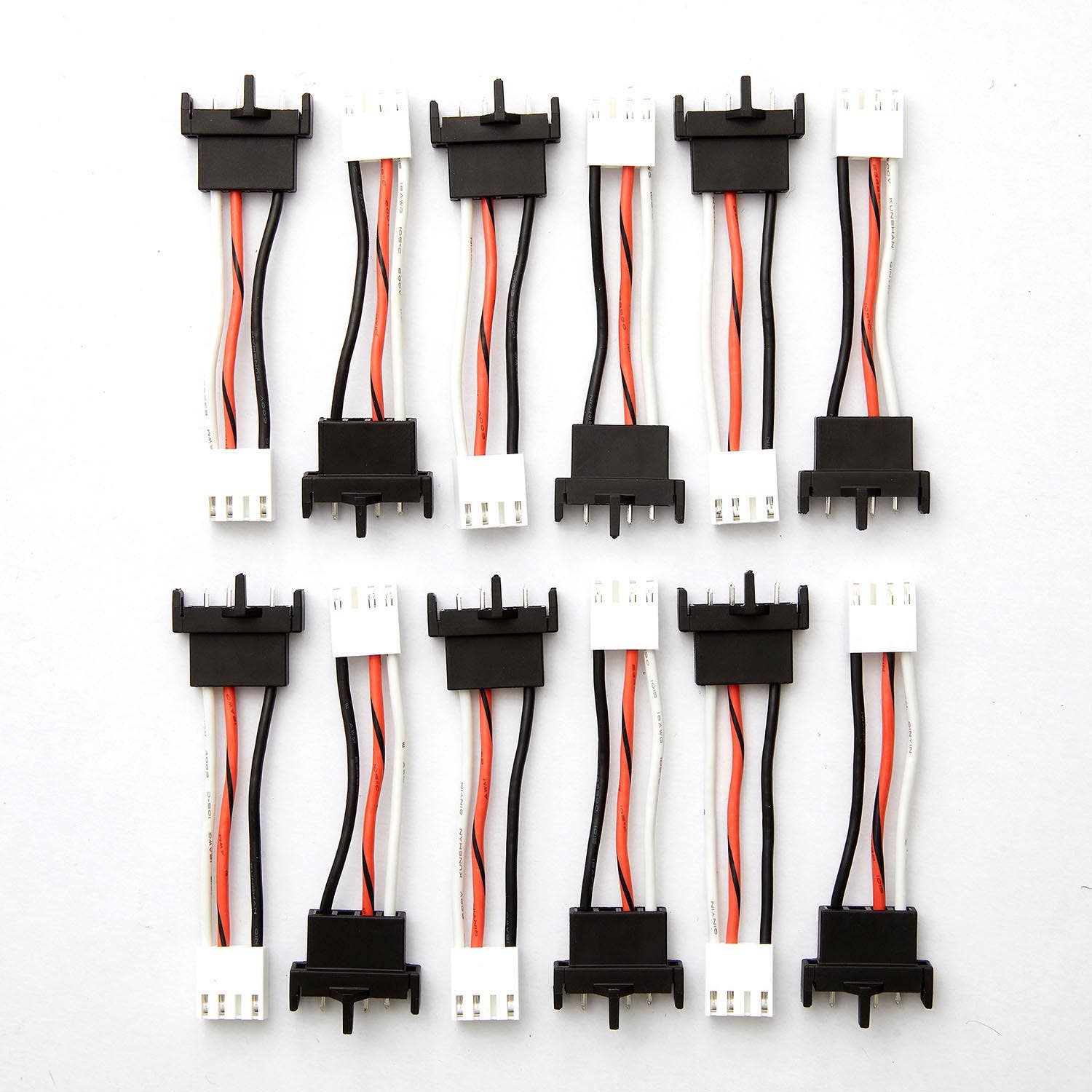 Resideo ADF-12 Firex Smoke Alarm Adapter Plug, 12-Pk.