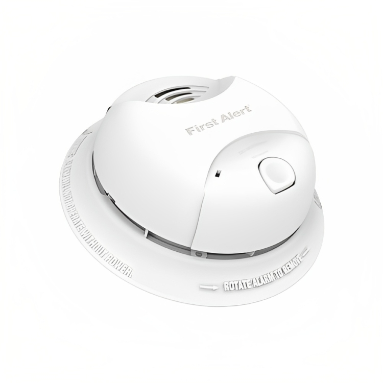 Resideo 1040964 Smoke Alarm, 10 Year Sealed Battery, Contractor 12-Pk.