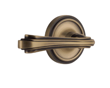 Nostalgic Warehouse CLAFLR Classic Rose w/ Fleur Lever