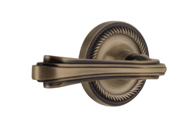 Nostalgic Warehouse ROPFLR Rope Rose w/ Fleur Lever