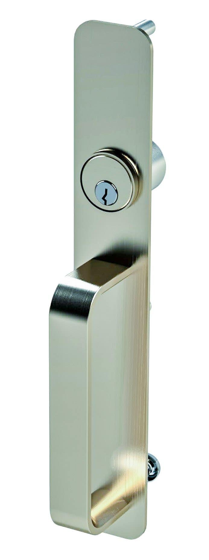 PDQ 6G Grip Pull Trim For 6300/6400 Series, Shlage C, Keyway