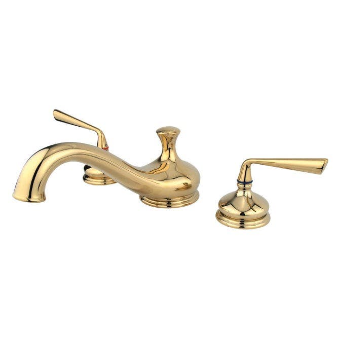 Kingston Brass KS333 Silver Sage ADA Roman Tub Filler