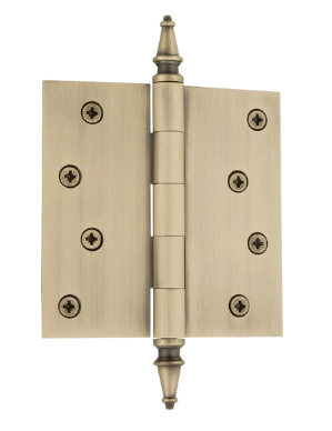 Nostalgic Warehouse STEHNG 4" Steeple Tip Residential Hinge