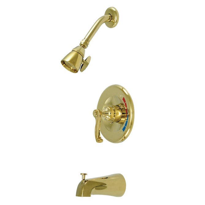 Kingston Brass KB863 Royale Trim Only for Single Handle Shower Faucet