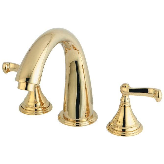 Kingston Brass KS536 Royale Two Handle Roman Tub Filler