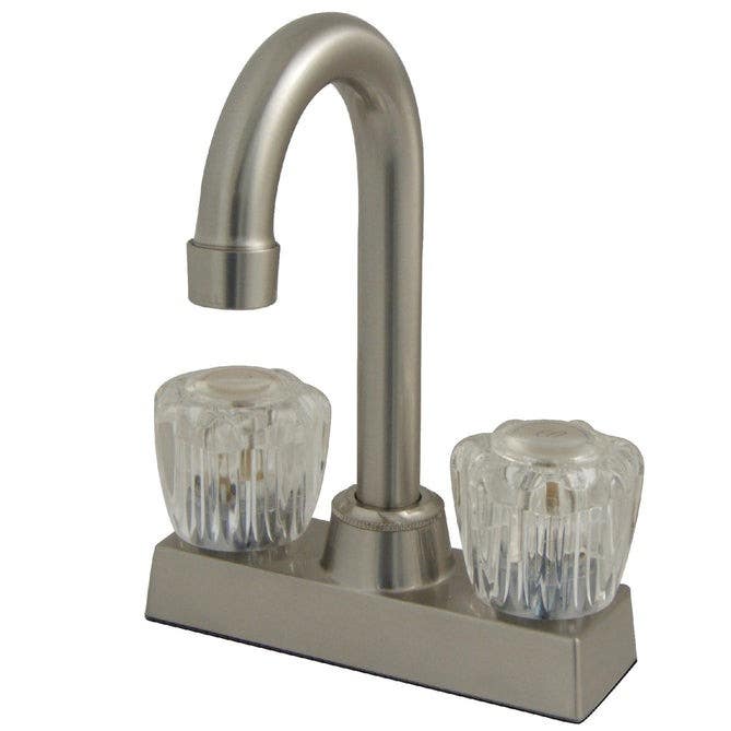 Kingston Brass KB461 Vista Handle 4" Centerset Bar Faucet