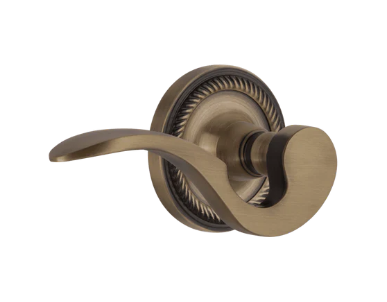 Nostalgic Warehouse ROPMAN Rope Rose w/ Manor Lever