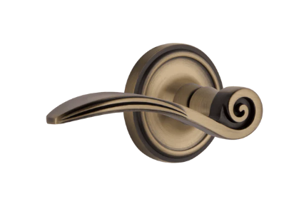 Nostalgic Warehouse CLASWN Classic Rose w/ Swan Lever