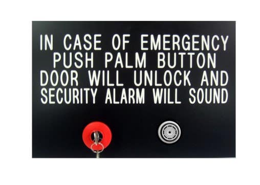 SDC APB1000A Series Emergency Access Panel