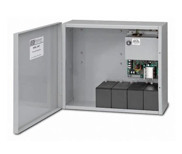 SDC 634 Series 4 Amp Power Controller With Large Cabinet