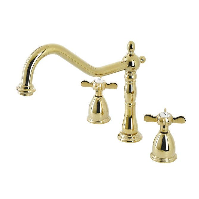 Kingston Brass KB179 8" to 16" Widespread Kitchen Faucet Less Sprayer