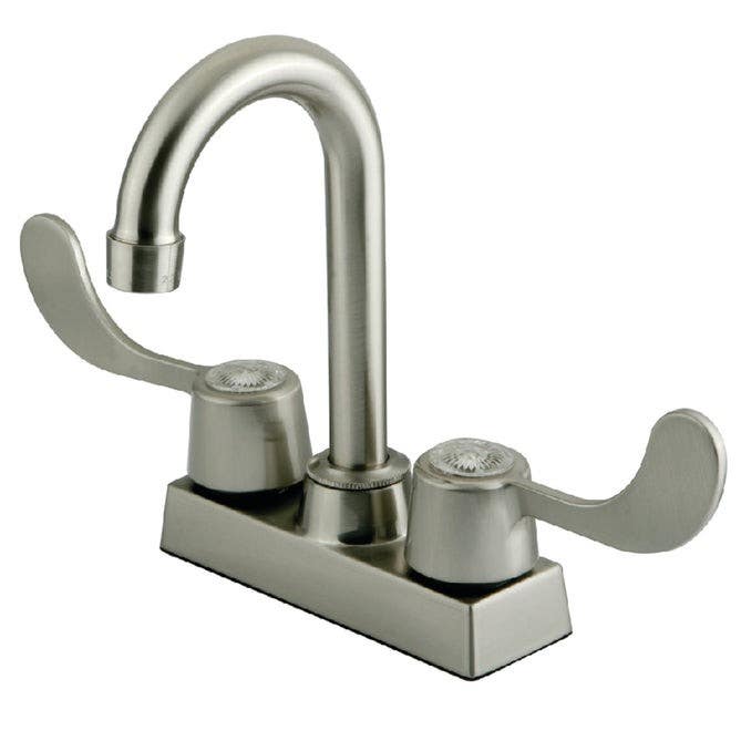 Kingston Brass KB45 Vista Handle 4" Centerset Bar Faucet