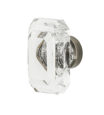 Nostalgic Warehouse CKB_BCC_45 Baguette Cut Crystal 1 3/4" Cabinet Knob