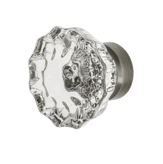 Nostalgic Warehouse CKB_CRY Crystal 1 3/8" Cabinet Knob