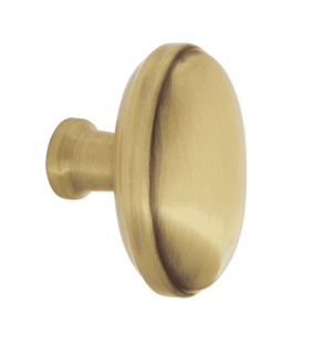Nostalgic Warehouse CKB_HOM Homestead Brass 1 3/4" Cabinet Knob