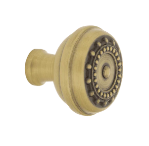 Nostalgic Warehouse CKB_MEA Meadows Brass 1 3/8" Cabinet Knob