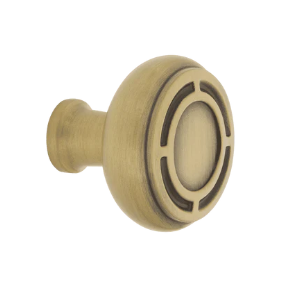 Nostalgic Warehouse CKB_MIS Mission Brass 1 3/8" Cabinet Knob