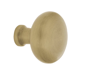 Nostalgic Warehouse CKB_NYK New York Brass 1 3/8" Cabinet Knob