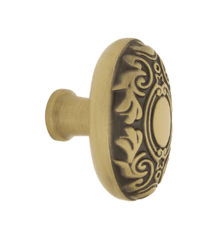 Nostalgic Warehouse CKB_VIC Victorian Brass 1 3/4" Cabinet Knob