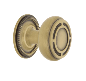 Nostalgic Warehouse CKB_MIS Mission Brass 1 3/8" Cabinet Knob w/ Rose