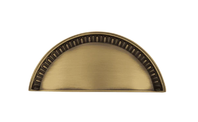 Nostalgic Warehouse CPLEAD Egg & Dart Cup Pull